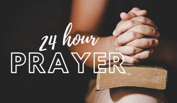 24-Hour Prayer Feb 17-18Contact prayer@bluewatermission.org