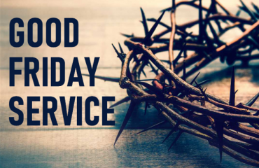 Good Friday Service Mar 297:00PM - 8:00PM