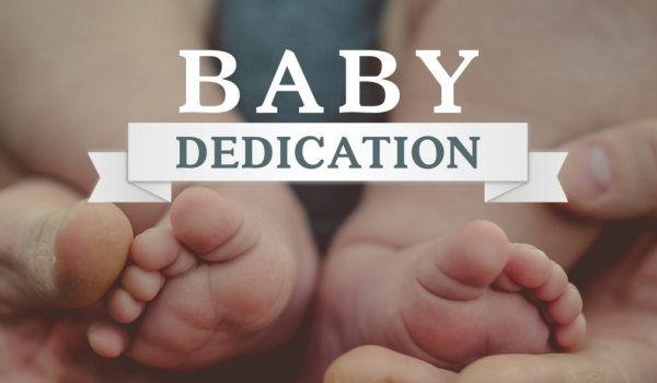 Baby Dedication Sunday, APR 2Sunday Service