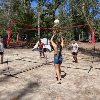 4-square volleyball