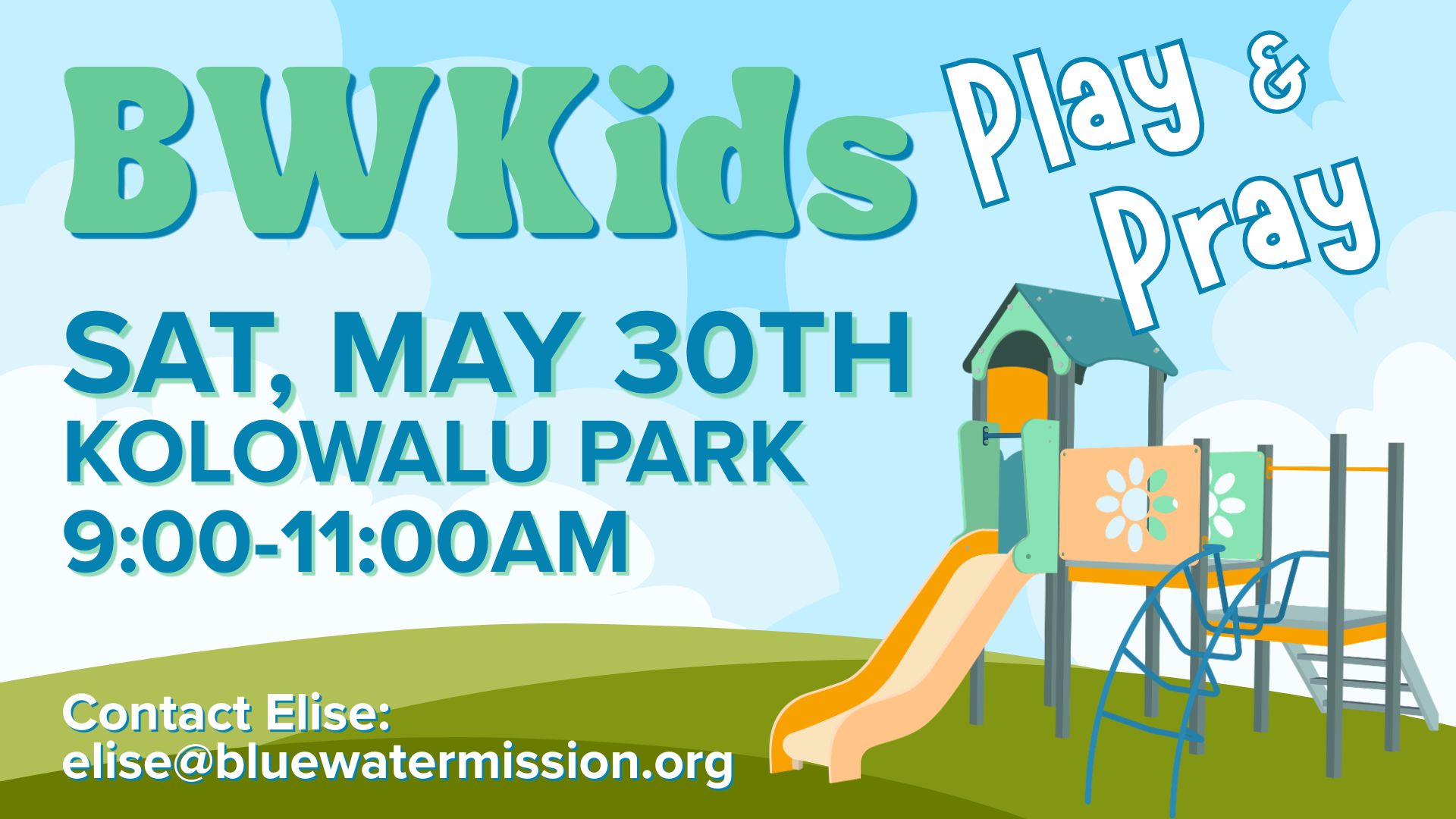 BWKids Play and Pray