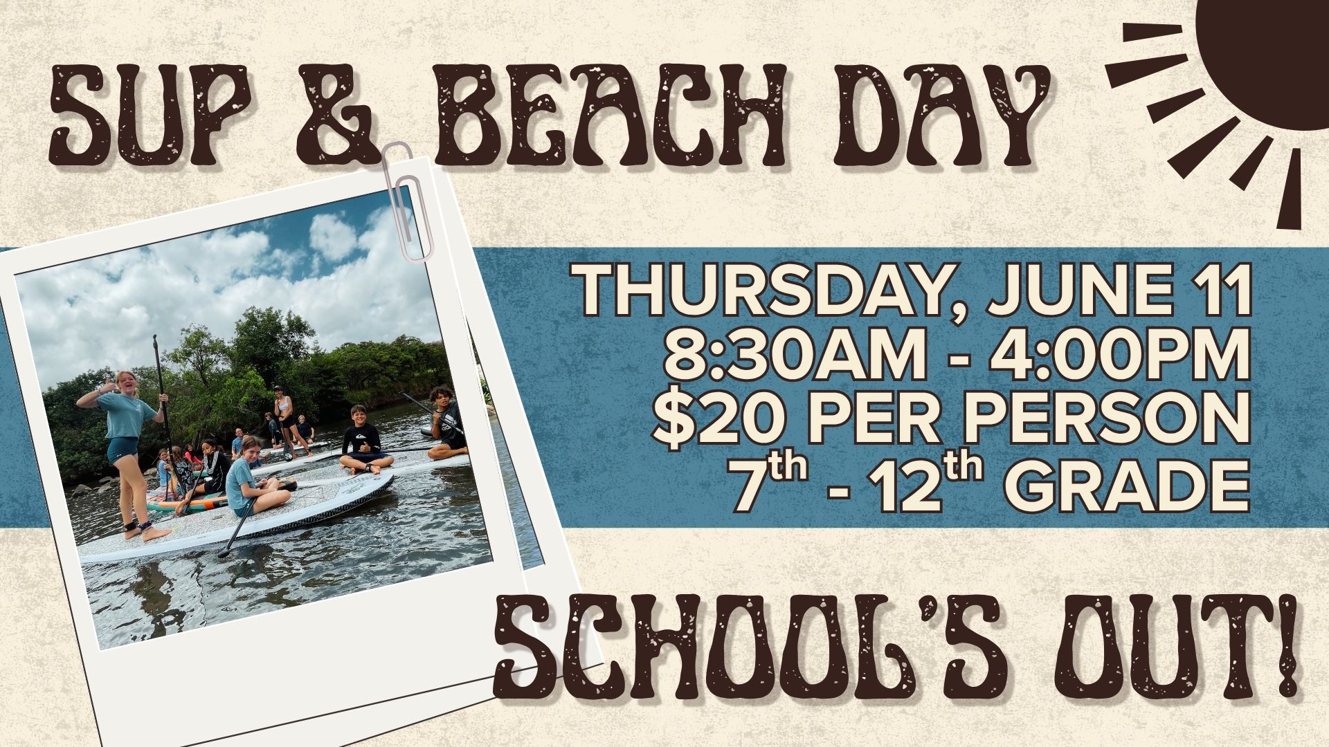 SUP:Beach Day