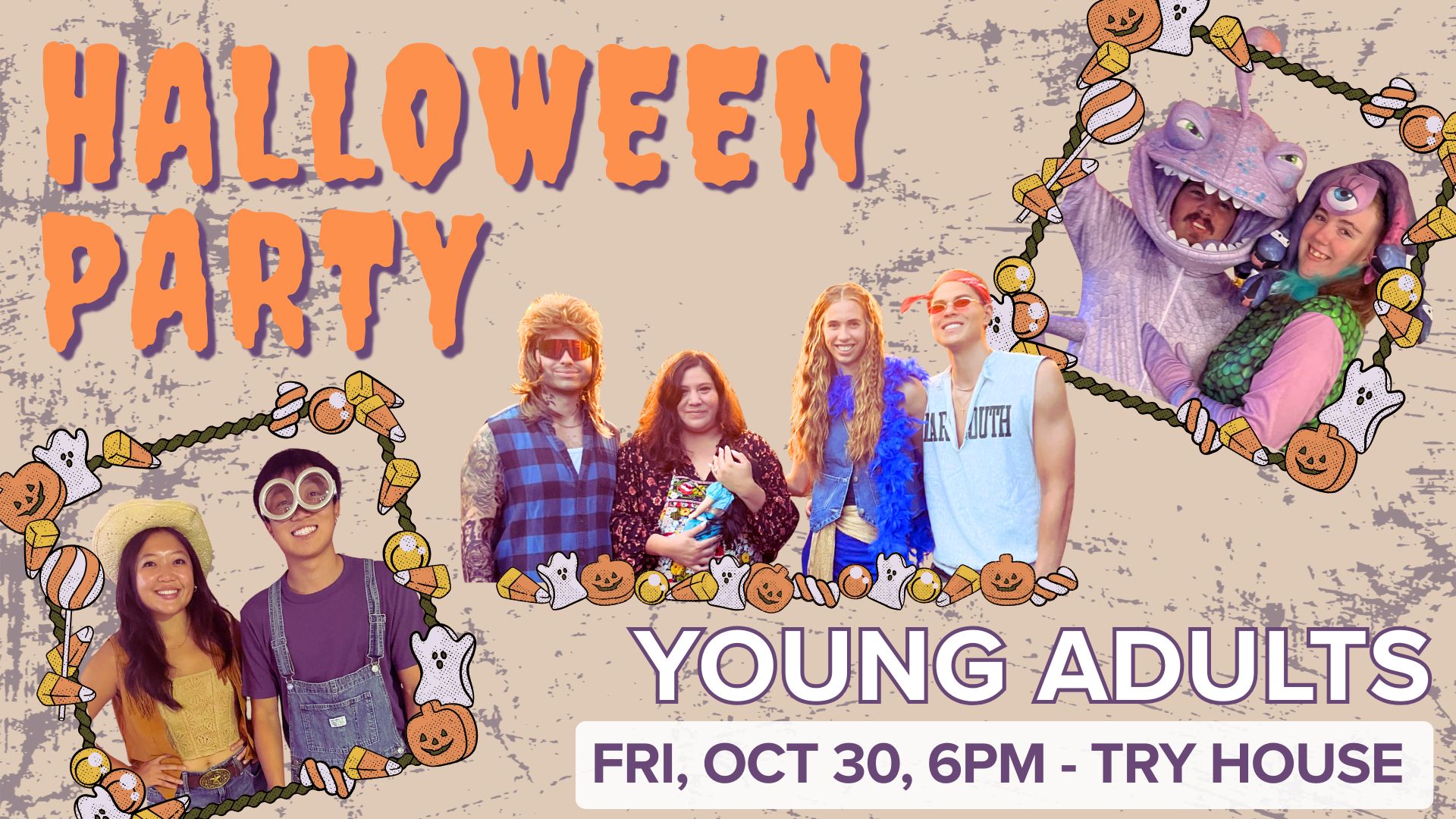YA Halloween Party
