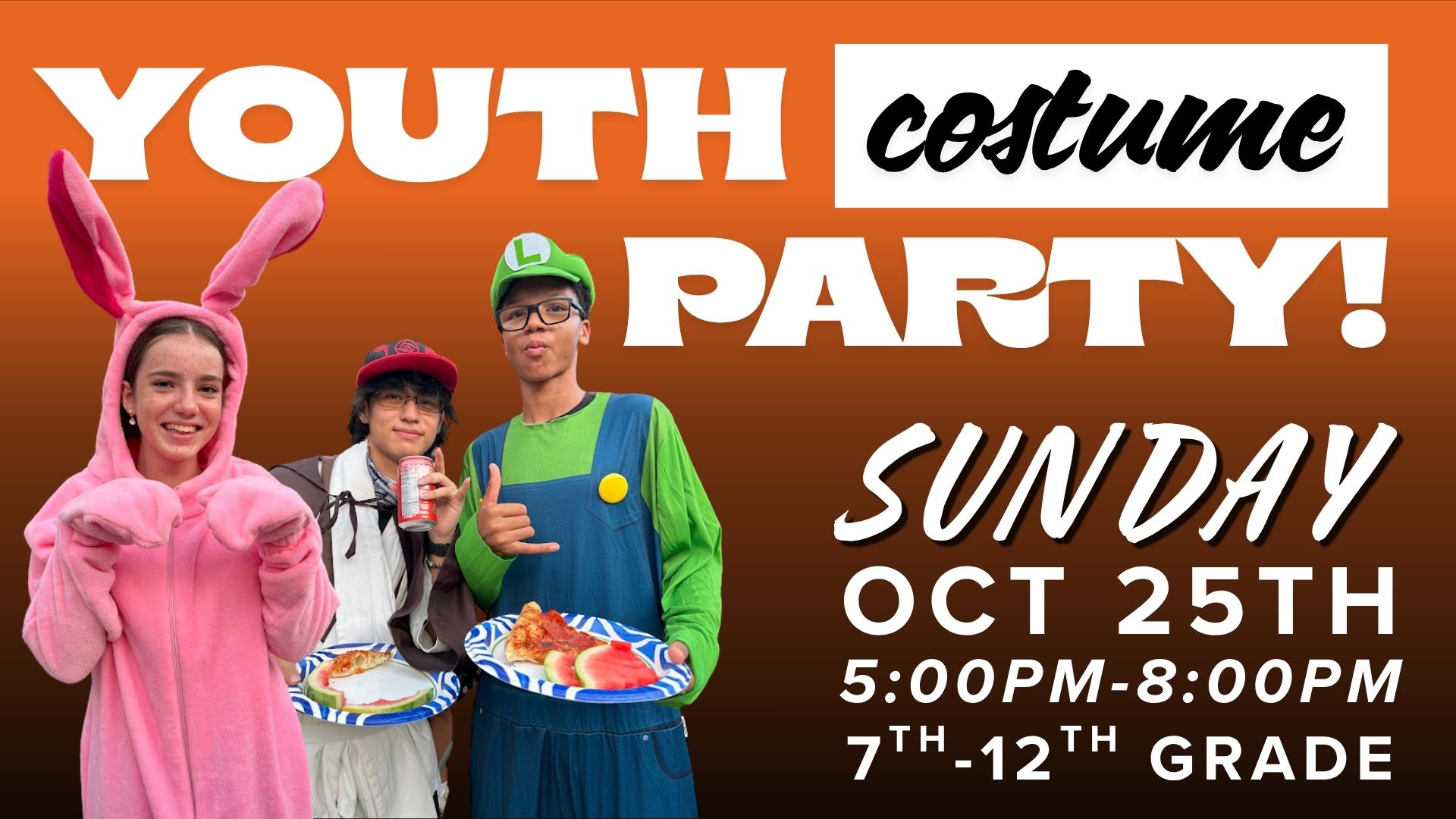 Youth Costume Party